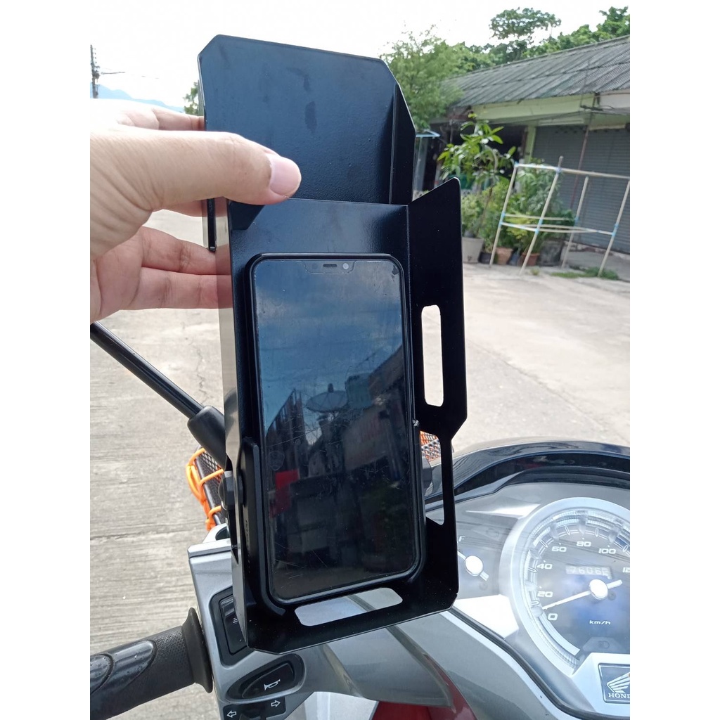 Jet box (ของแท้) กล่องเหล็กกันเเดดกันฝน สำหรับใส่ที่จับมือถือรุ่น C1 C2 ...