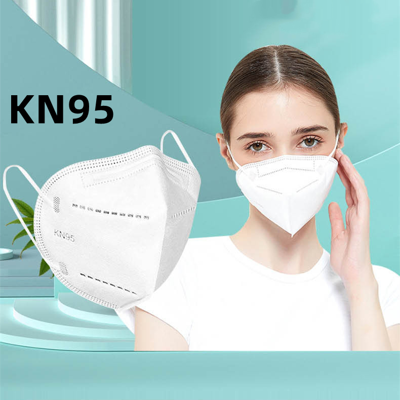 *พร้องส่ง* แมส Kn95 10ชิ้น (New KN95) หนา5ชั้น แมส 5D Mask ผู้ใหญ่ 1 แพ ...