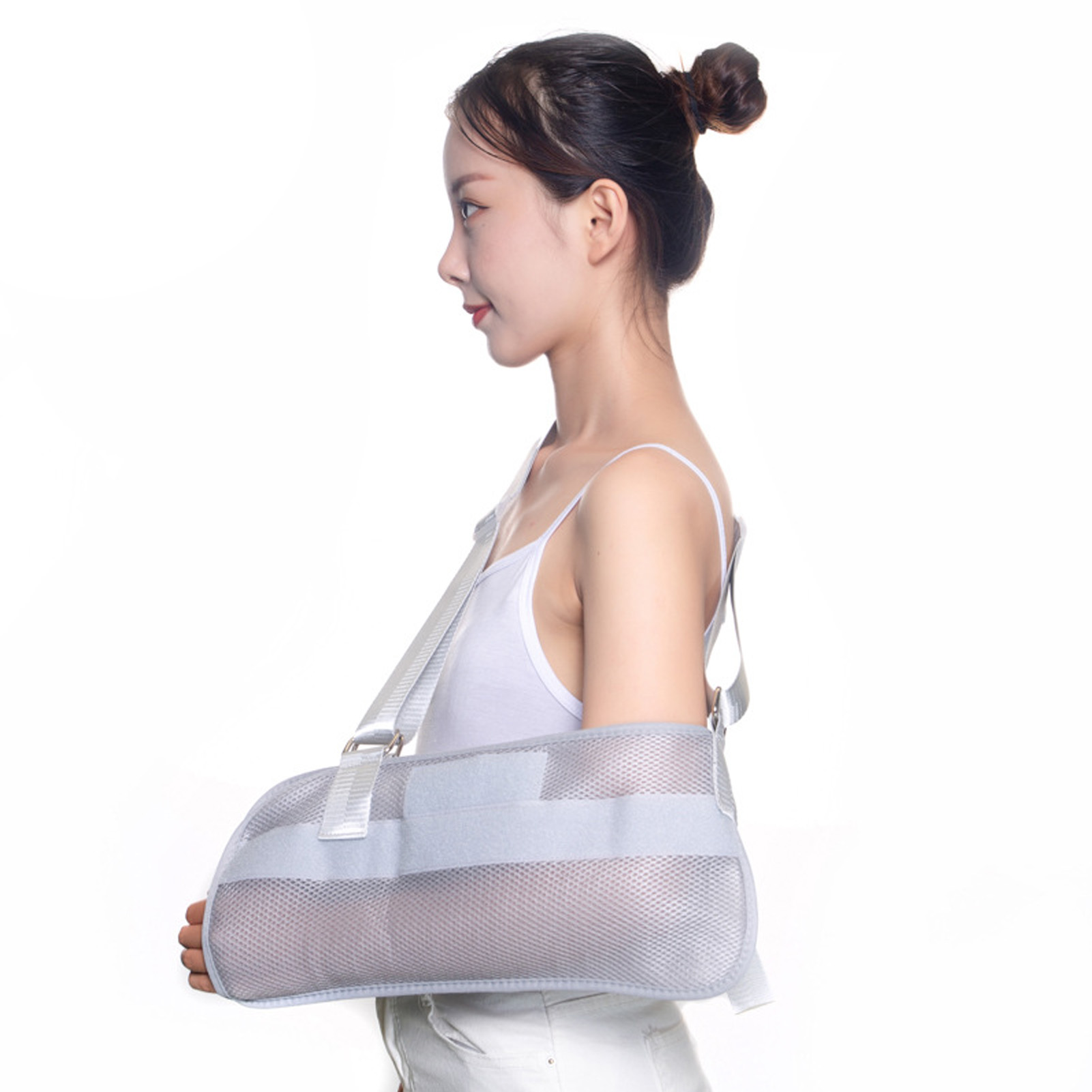 Arm Pillow Sling Shoulder Abduction Sling Multifunctional Safe Breathable Removable Comfortable for Injury