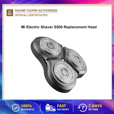 Mi Electric Shaver S500 Replacement Head เหมาะสำหรับเครื่องโกนหนวดไฟฟ้า Xiaomi S300, S500, S500C