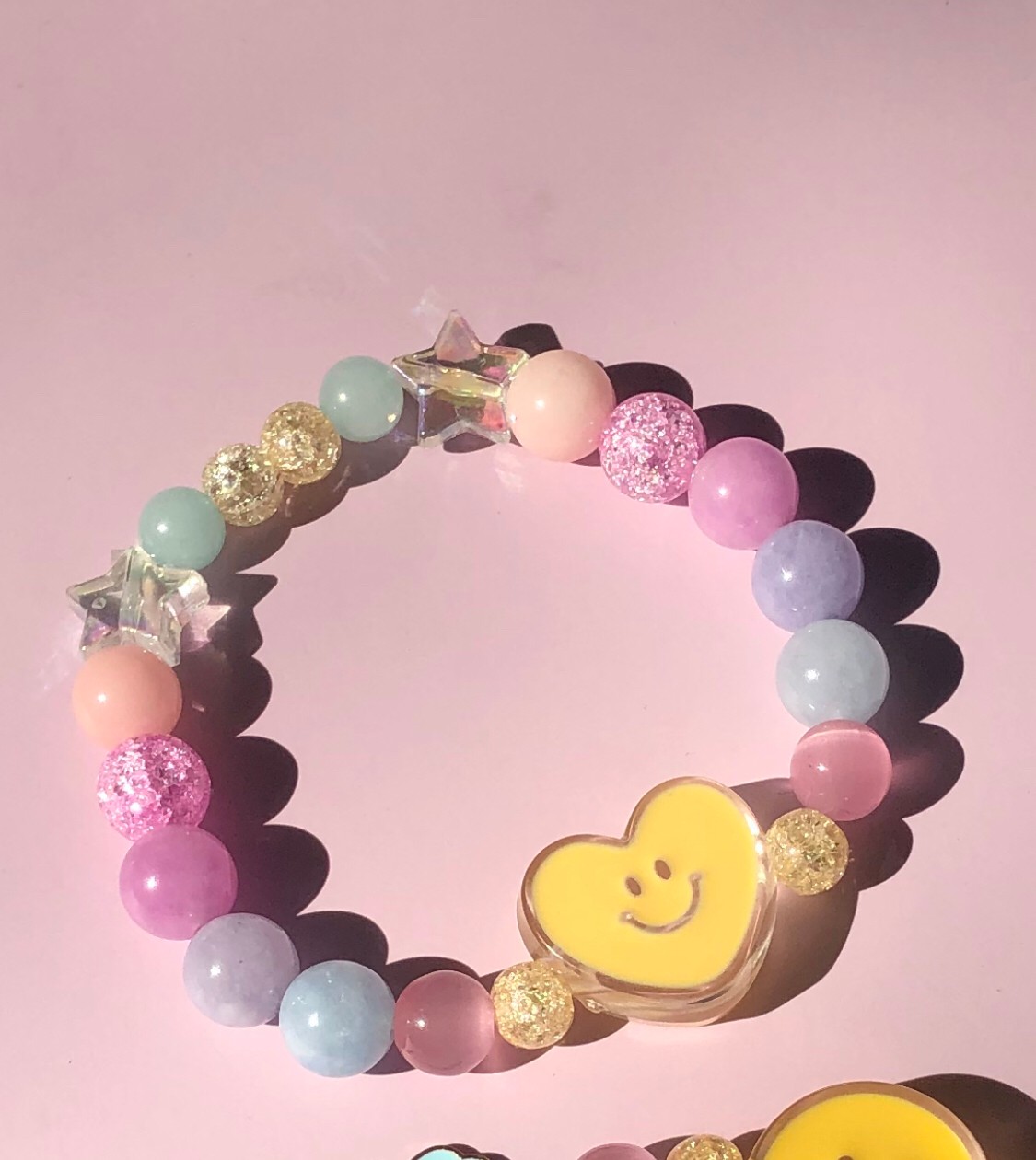 LETSGETAWAY - Lucky Stone Bracelet (Preorder 10 days) *ไม่ต้องเผื่อไซส์นะคะ* / กำไลข้อมือหินมงคล สุดน่ารัก รุ่น Fairytale (สินค้าจัดส่งหลังสั่งซื้อ 10 วัน ทำการ)