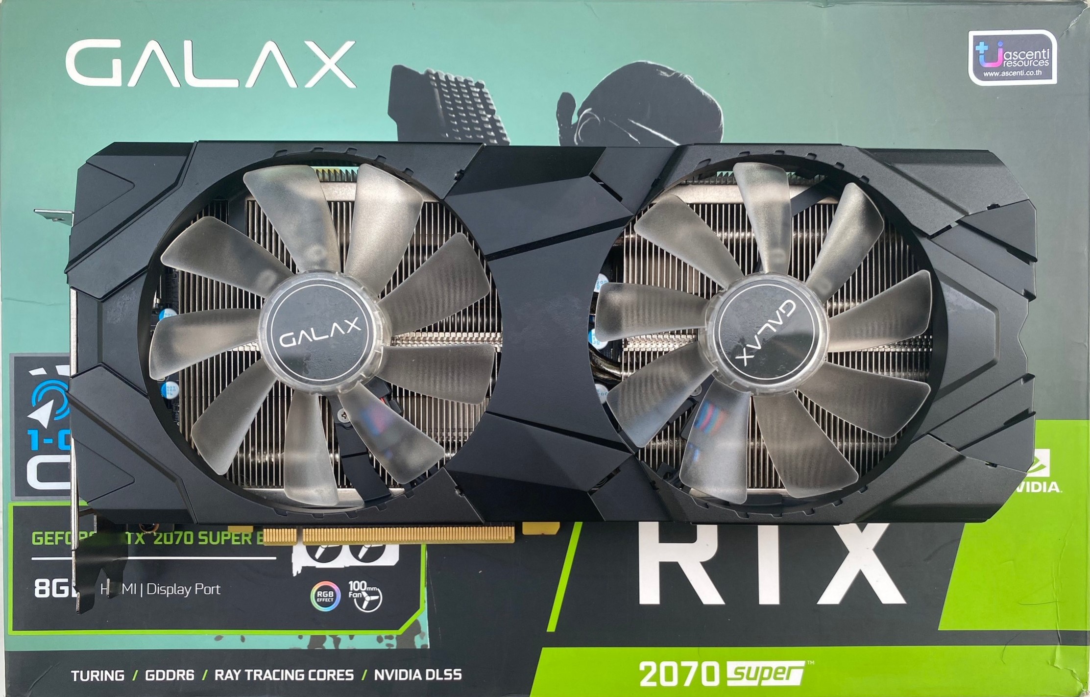 Graphics Card 2060 Super 2070 Super Galax Rtx 2070 Galax 2060