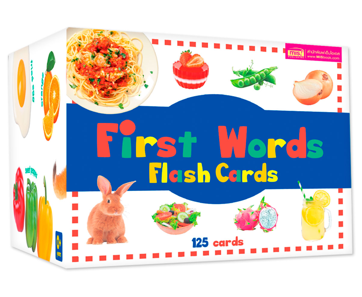 First Words Flash Cards การ์ดคำศัพท์ 5 หมวด (ใช้ร่วมกับ TalkingPen ได้)