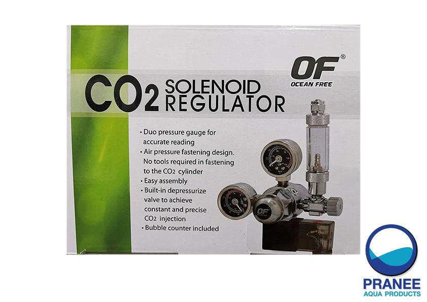 OF  Solenoid Regulator co2 เรกูเลเตอร์ Co2