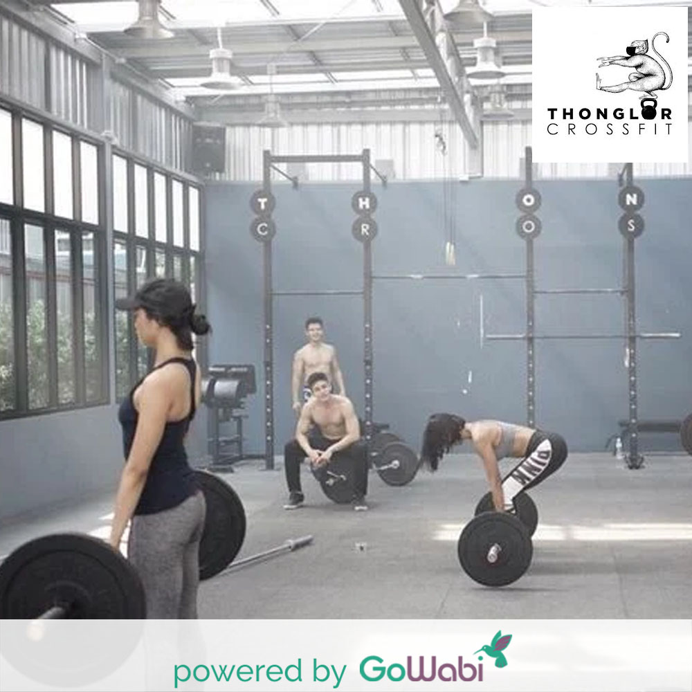 Thonglor CrossFit - Crossfit 1 Class - First Time Users Only
