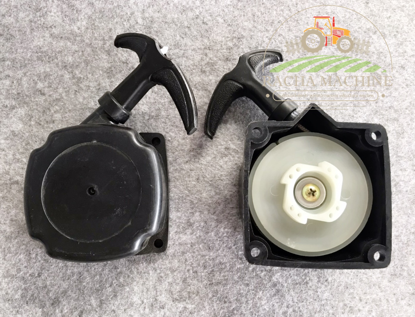 ชุดสตาร์ท ลานสตาร์ท เครื่องพ่นปุ๋ย เครื่องพ่นลม รุ่น 4 เขี้ยว ดึงเบา ...