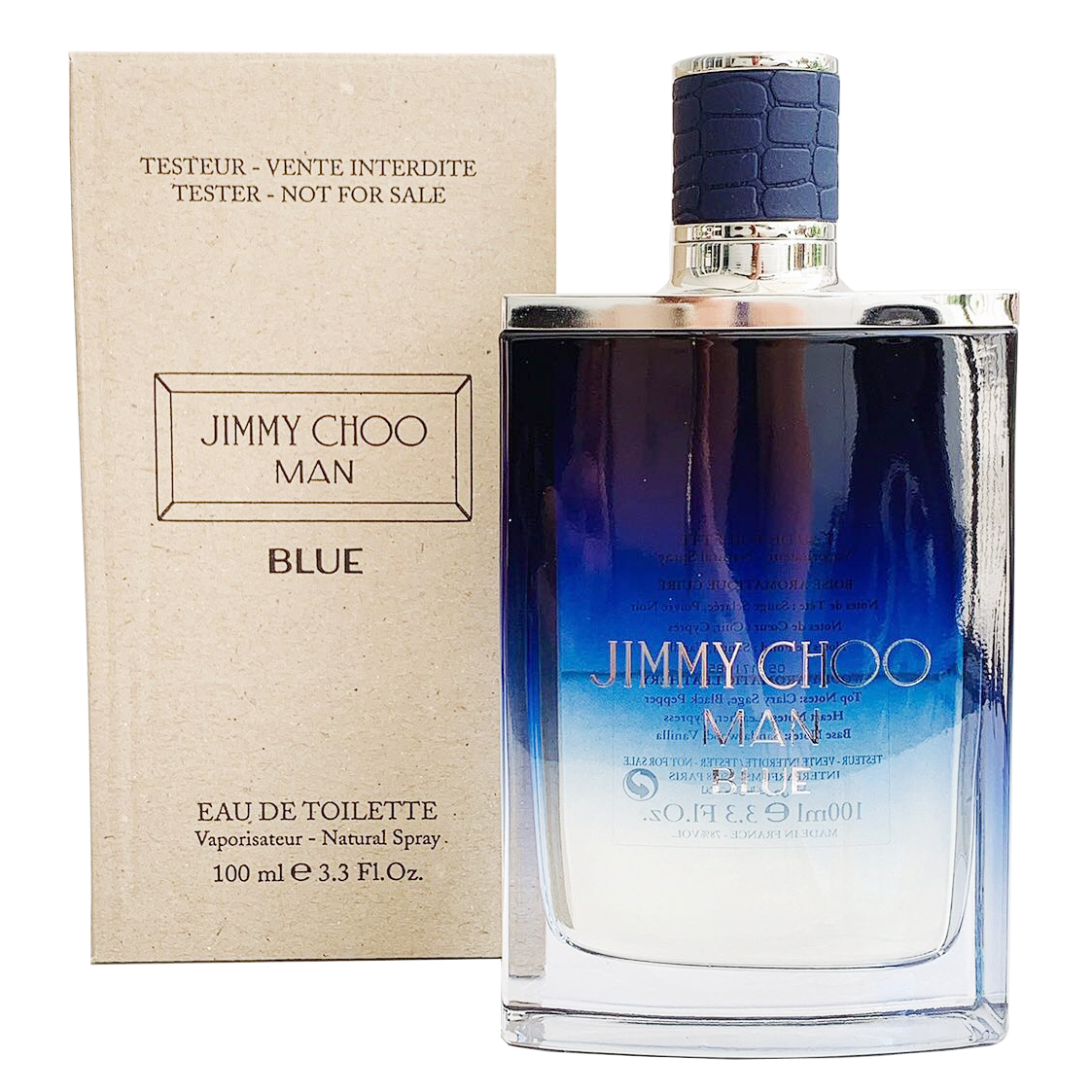 Jimmy choo man blue tester online