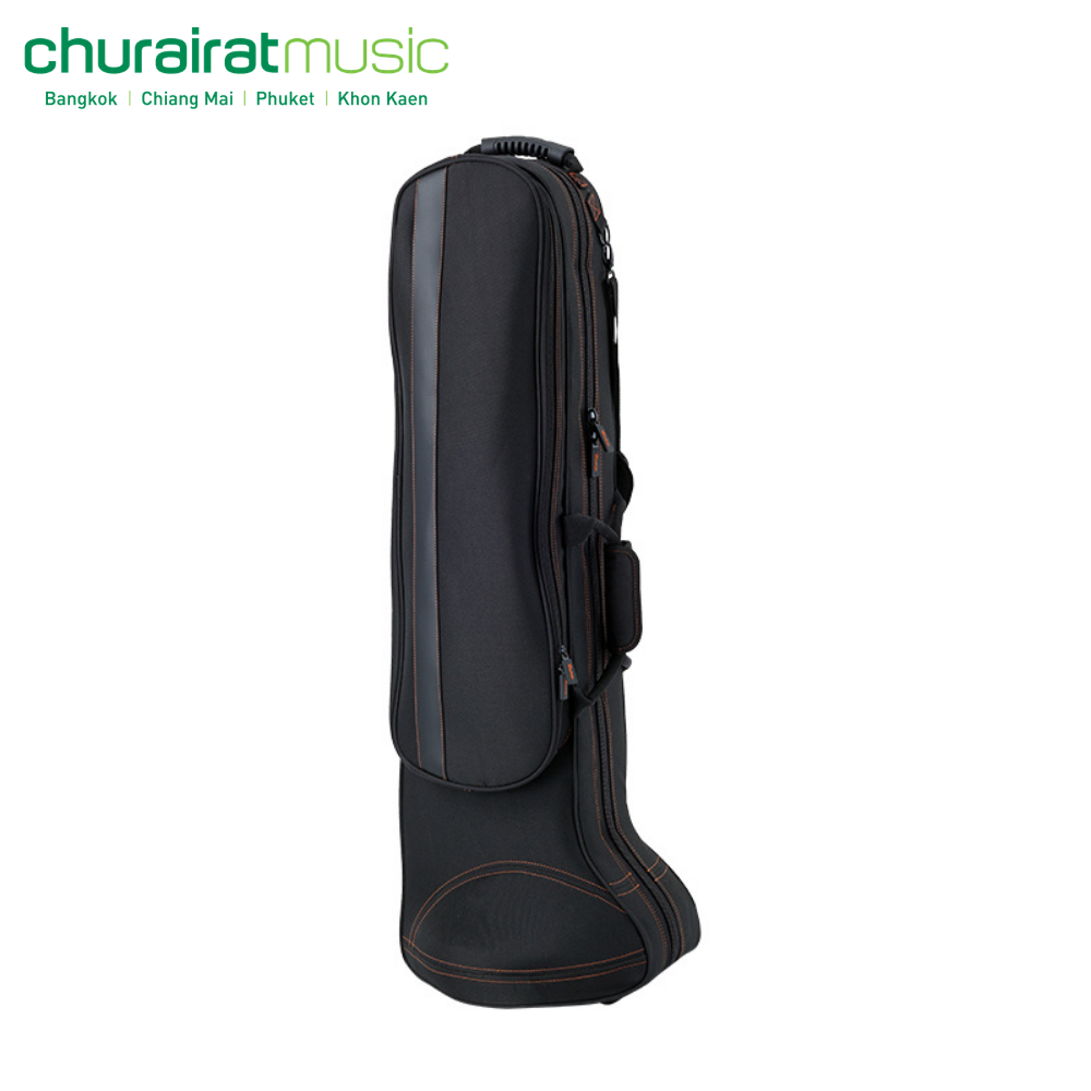 Custom Trombone Case TBC-210 กระเป๋าทรอมโบน by Churairat Music