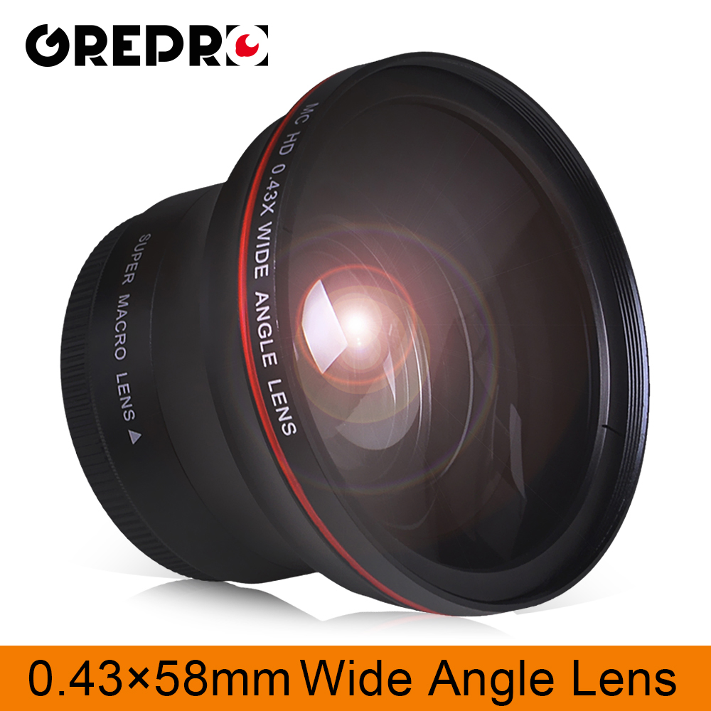 wide angle lens for canon rebel t6