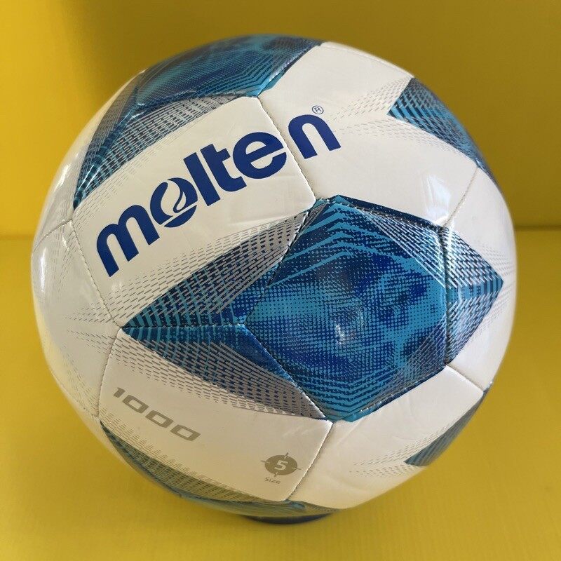 ลูกฟุตบอล ลูกบอล molten F5A1000 ลูกฟุตบอลหนังเย็บ เบอร์5 ของแท้ 100- รุ่นใหม่ปี 2020