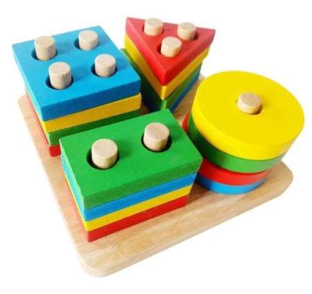 ของเล่นไม้ 4 หลัก เสริมพัฒนาการ เสริมทักษะ ด้าน IQ/EQ