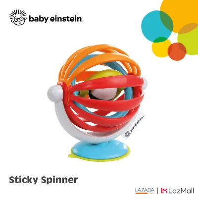 Baby Einstein ลูกบอลยาง Sticky spinner