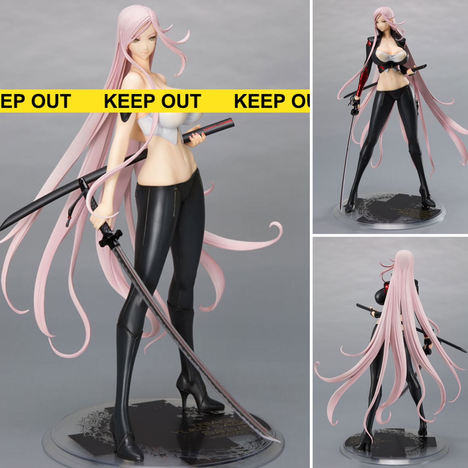 Yuko Sagiri Ver.Darkness 1/7スケールフィギュア Amazon | トリアージX 狭霧友子 Ver.Darkness 1/7スケール PVC製