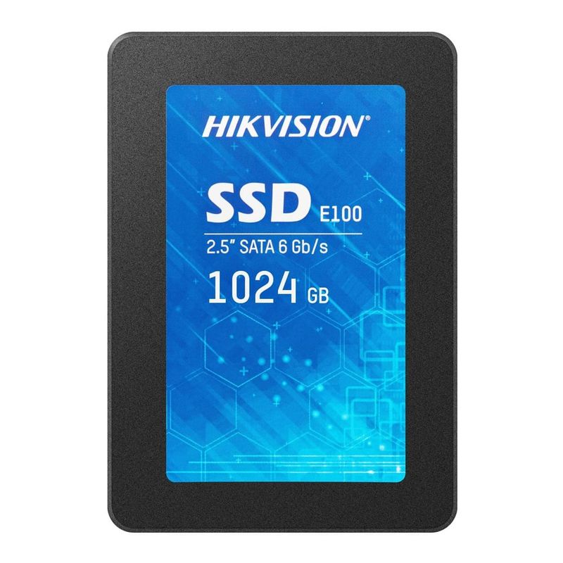1024 GB SSD (เอสเอสดี) HIKVISION E100 - 2.5 SATA SSD (HS-SSD-E100 1024G ...