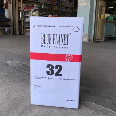 น้ำยาแอร์ R32 ( 7 kg ) ยี่ห้อ Blue Planet
