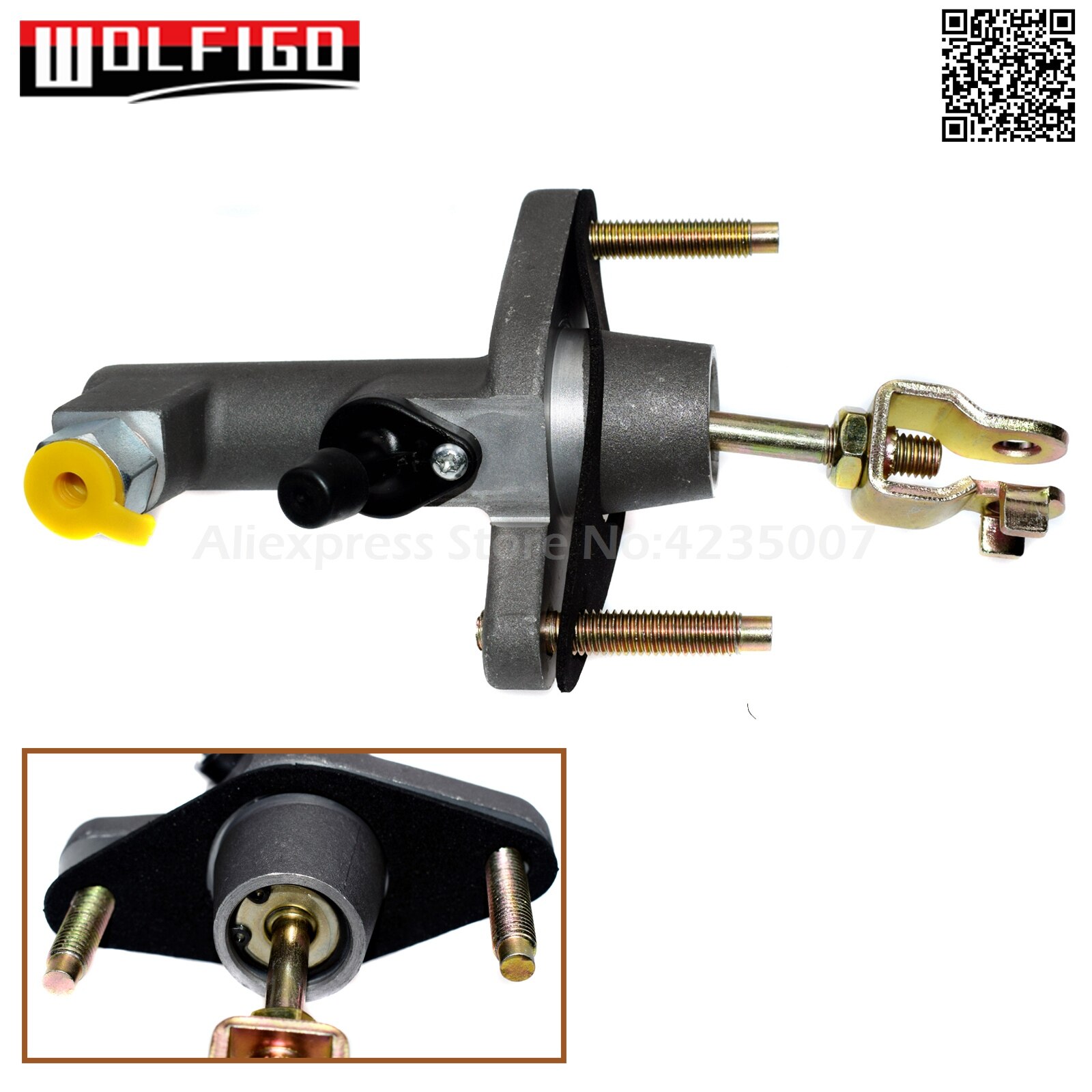 WOLFIGO New For Honda Civic 2001-05 1.7L Clutch Master Cylinder 46920-S5A-G03,6284600141,1202497,50053400,46920-S5A-G01,J2504024