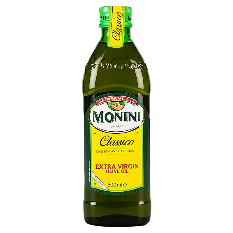 โมนีนี่ น้ำมันมะกอก คลาสสิโค เอ็กซ์ตร้า เวอร์จิ้น 500 มล. Monini Classico Extra Virgin Olive Oil 500 ml.
