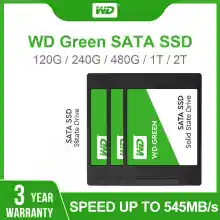 ภาพขนาดย่อของภาพหน้าปกสินค้าWestern Digital(เวสเทิร์นดิจิตอล) 120GB,240GB,480GB,1TB SSD (เอสเอสดี) WD GREEN SATA III 6Gb/s Warranty 3 ปี จากร้าน Waaroom บน Lazada ภาพที่ 14