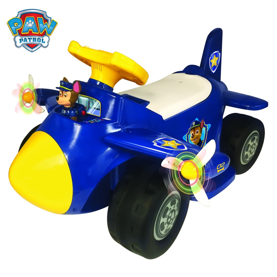 Kiddieland รถขาไถ Paw Patrol 6 Volt Powered Plane Ride On