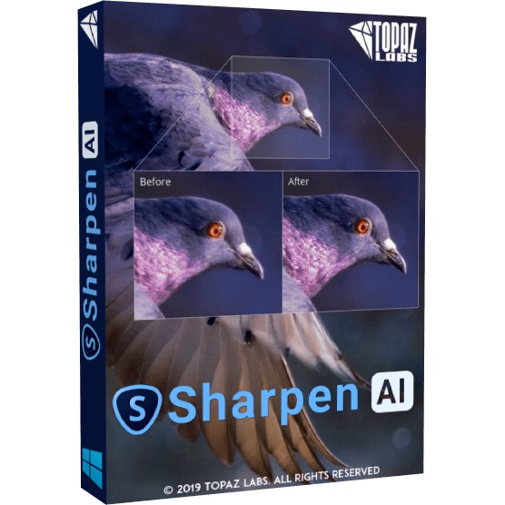 Topaz Sharpen AI โปรแกรมปรับความคมชัดรูปภาพ ด้วย AI