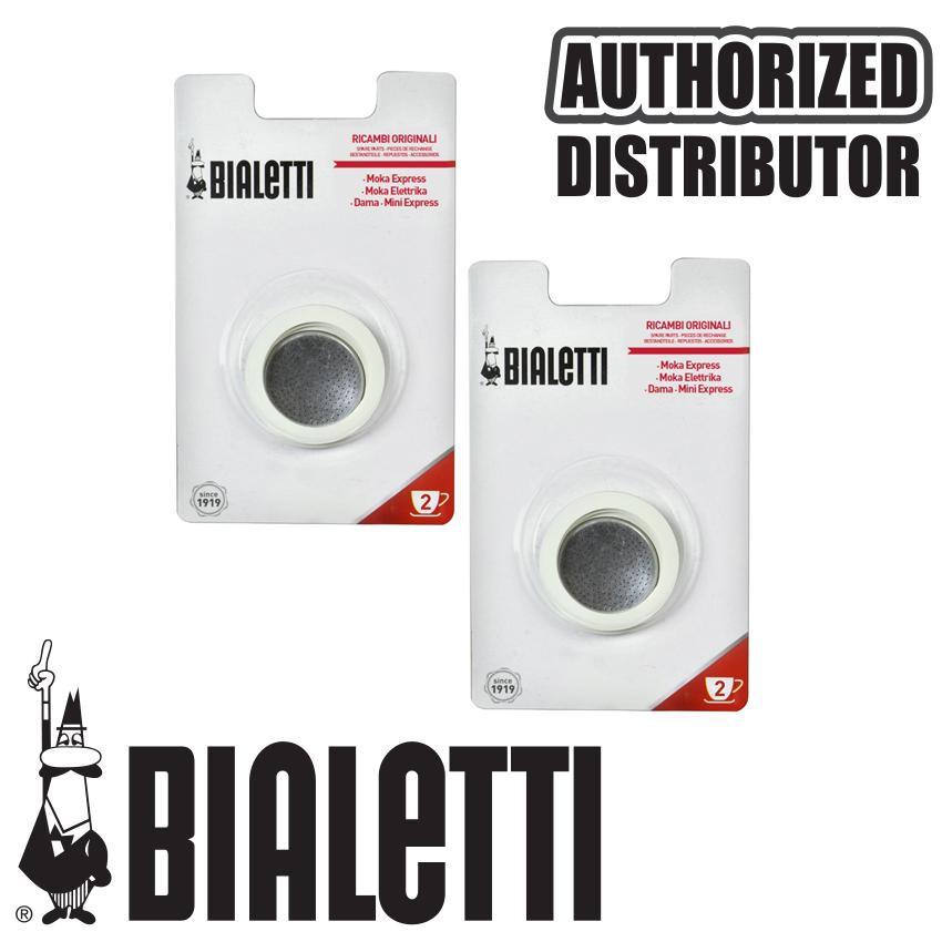 Bialettiชีลยาง+แผ่นกรอง2ชุด ขนาด2ถ้วย(BL-0109838/AP-2)เครื่องชงกาแฟ เครื่องชงน้ำ เครื่องทำกาแฟ ที่ชงกาแฟ เครื่องทำกาแฟอัตโนมัติ เครื่องทำกาแฟแบบพกพา เยือกชกกาแฟ ของแท้ ขาย Bialettiชีลยาง+แผ่นกรอง2ชุด ขนาด2ถ้วย(BL-0109838/AP-2)เครื่องชงกาแฟ เครื่องชงน้ำ เครื่องทำกาแฟ ที่ชงกาแฟ เครื่องทำกาแฟอัตโนมัติ เครื่องทำกาแฟแบบพกพา เยือกชกกาแฟ ของแท้