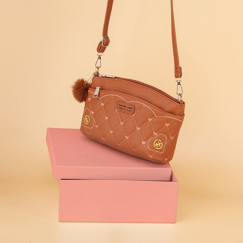 NIDALE【Free Shipping Miễn phí vận chuyển】 Túi đeo vai nữ, túi đeo chéo nhỏ, túi đeo chéo nữ trung niên, túi đựng hàng tạp hóa, dung tích lớn túi xách nữ đẹp