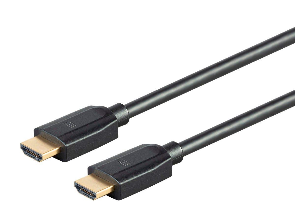 Monoprice Ultra K High Speed Hdmi Cable Feet Black Gbps K