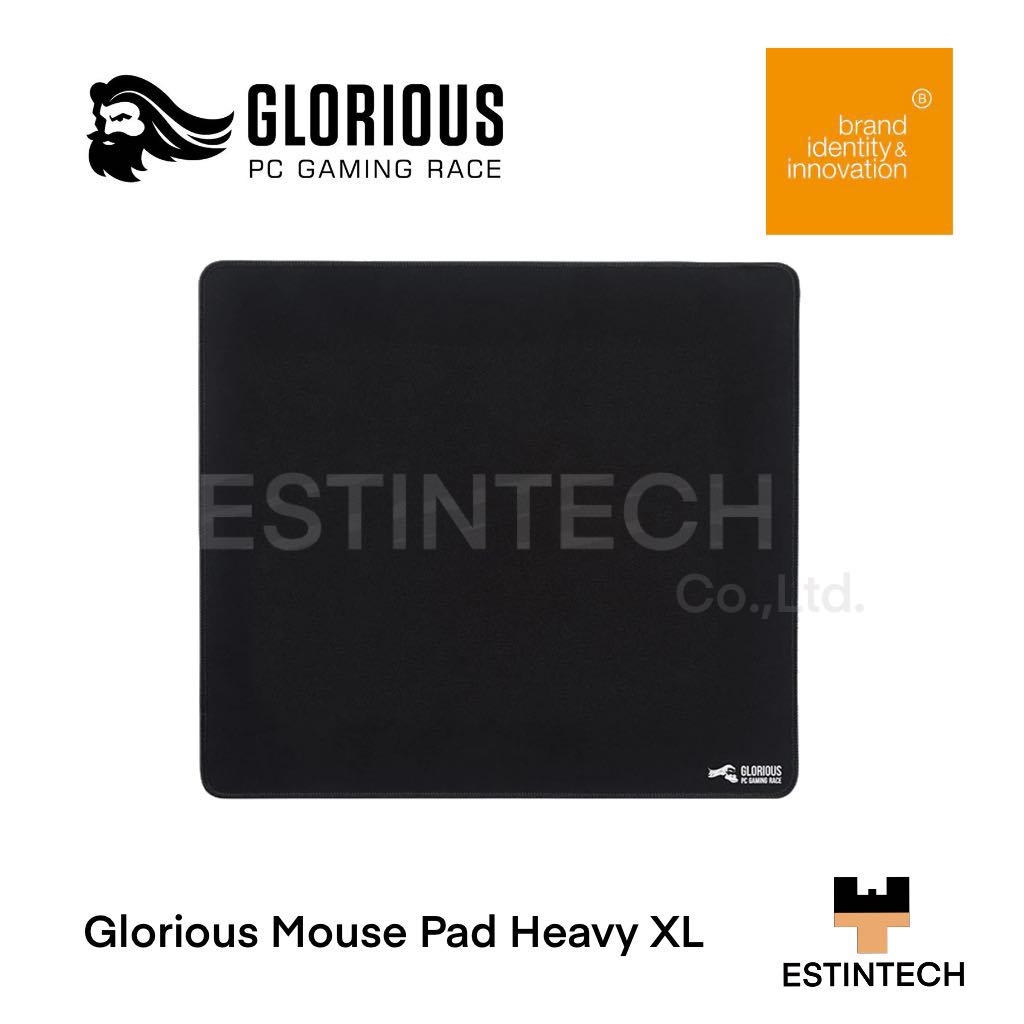 MOUSEPAD (แผ่นรองเม้า) Glorious Mouse Pad Heavy XL ของใหม่ เอสตินเทค