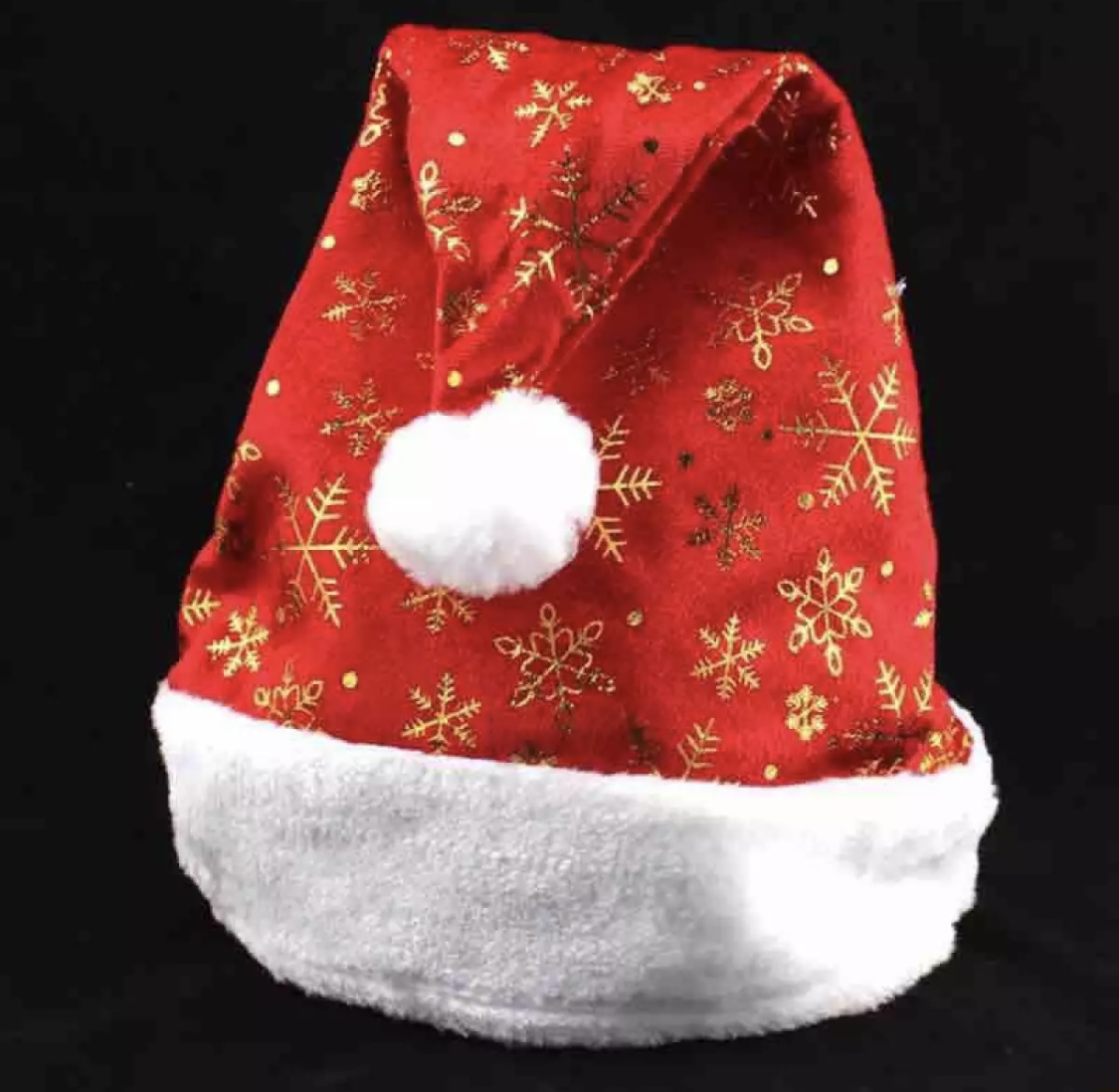 Christmas hat Christmas Party Santa Adult Hat Christmas Ornaments Plush