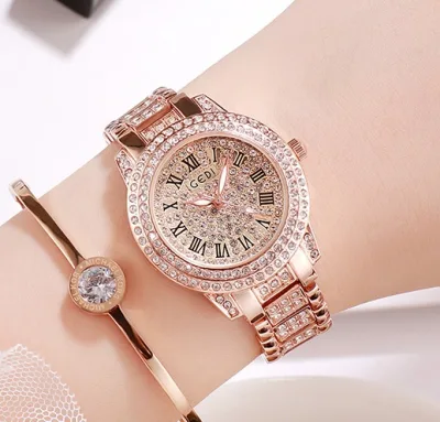 นาฬิกาข้อมือ GEDI รุ่น 2945 Women Fashion watches ของแท้ นาฬิกาแฟชั่น พร้อมส่ง (มีการชำระเงินเก็บเงินปลายทาง) Casual Bussiness Watch