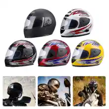 ภาพขนาดย่อของภาพหน้าปกสินค้าหมวกกันน็อค เต็มใบ หมวกเต็มใบ หมวกกันน็อคเต็มใบ หมวกกันน็อค Motorcycle Helmet Full Face Helmets หมวกกันน๊อคชาย ผญ มองชัด นวมถอดซักได้ ถอดซักได้ น้ำหนักเบา SP115 จากร้าน Sport_Life บน Lazada ภาพที่ 2
