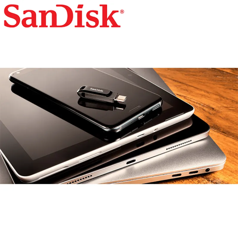 ภาพสินค้าSanDisk Ultra Dual Drive Go 128GB USB 3.1 Gen1 Flash DriveType-C Speed 150mb/s (SDDDC3-128G-G46) Memory แฟลชไดรฟ์ OTG แซนดิส จากซินเน็ค รับประกัน 5ปี โดย Synnex จากร้าน SJCAMOfficialStore บน Lazada ภาพที่ 5