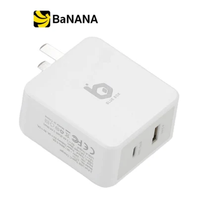 BLUE BOX TRAVEL CHARGER TC51 WHITE by Banana IT