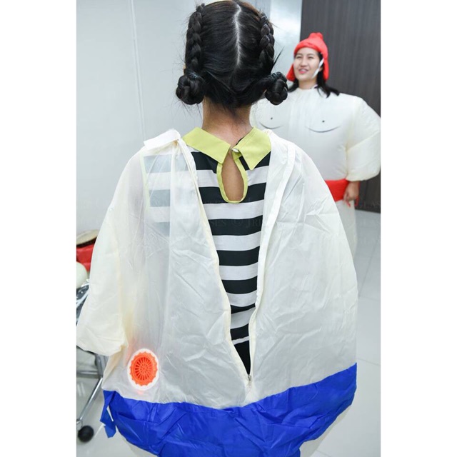 พร้อมส่ง ชุดซูโม่ เป่าลม Inflatable Sumo costume Sumo suit ชุดนักมวย