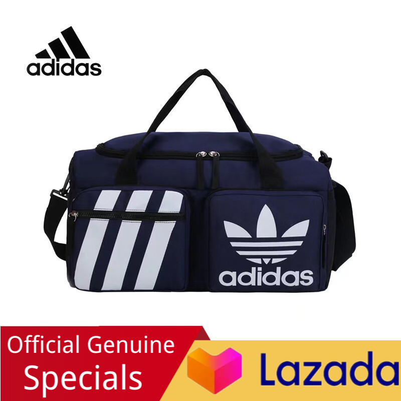 〖Warranty For 3 Years〗ADIDAS Men's and Women's Sports Travel Bags B53