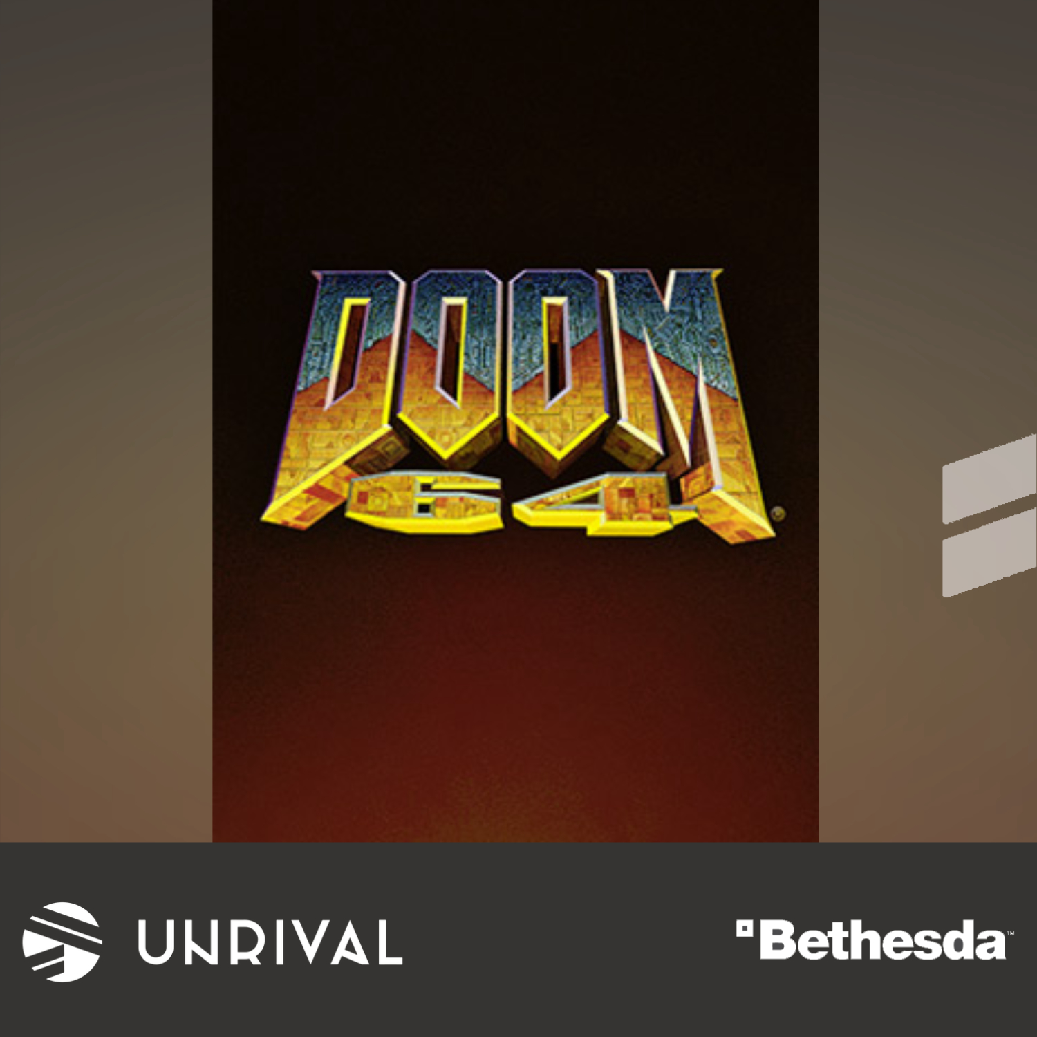 DOOM 64 PC Digital Download Game (Single Player) - Unrival