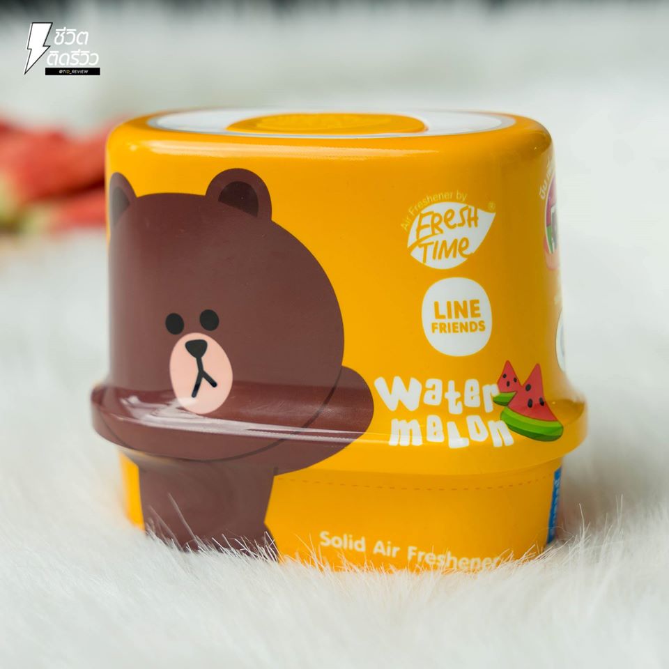FreshTime x LINE FRIENDS เฟรชไทม์ เจลหอม กลิ่นวอเทอร์เมลอน 180 ก. ...