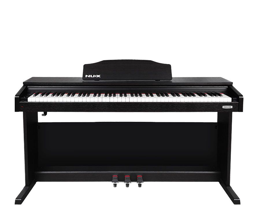 Nux เปียโนไฟฟ้า รุ่น Nux WK-400 Digital Pianos แป้นคีย์ 88 คีย์ มาตรฐาน | รับประกันศูนย์ 1 ปี ฟรี เก้าอี้เปียโน ?