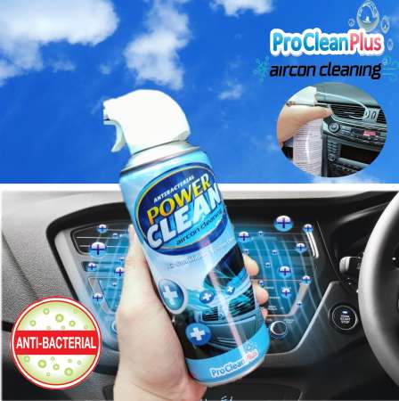 2in1 ล้างได้ทั้ง แอร์รถ + แอร์บ้าน Air Conditioner  Cleaner Easy Spray,น้ำยาล้างและทำความสะอาดระบบปรับอากาศภายในรถยนต์