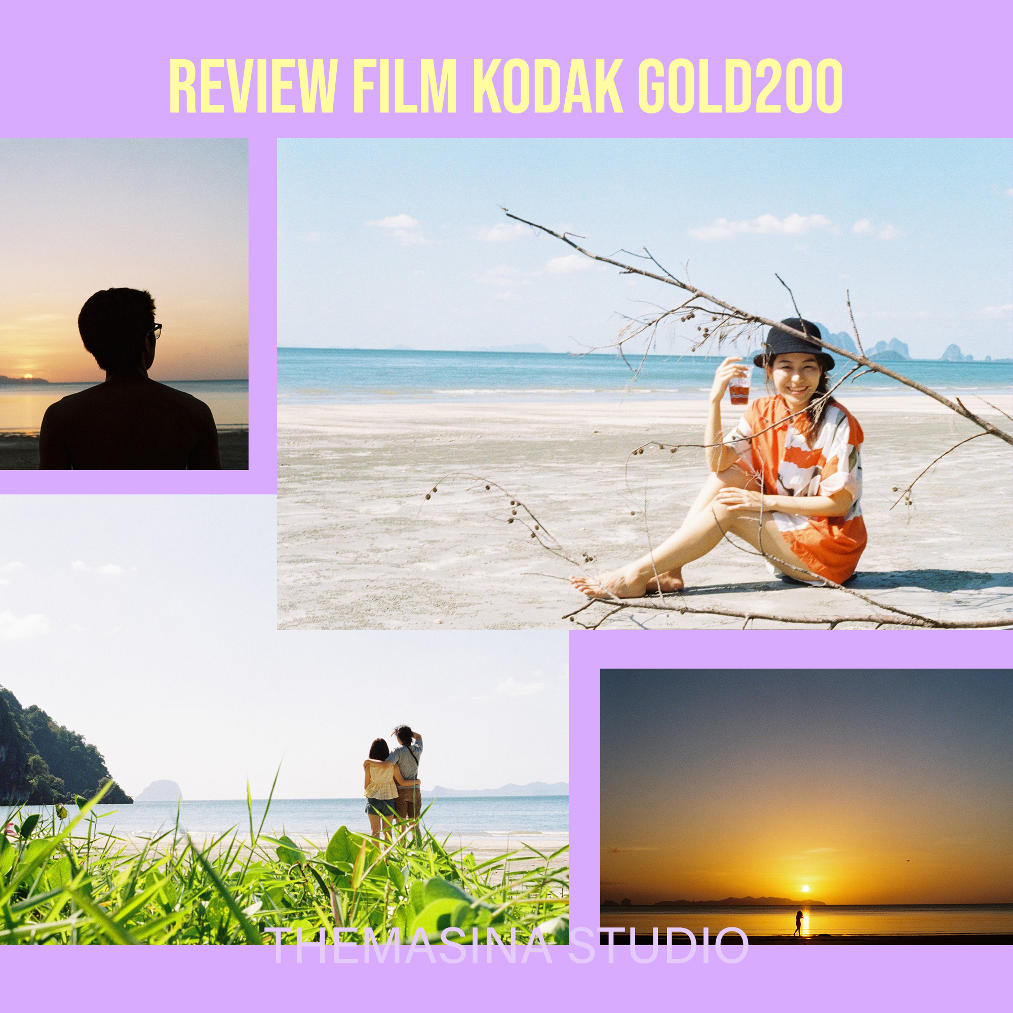 ฟิล์มถ่ายรูป KodakGOLD (36รูป)Exp2024 ฟิล์มสี ฟิล์มใหม่ แท้100 ฟิล์ม ...