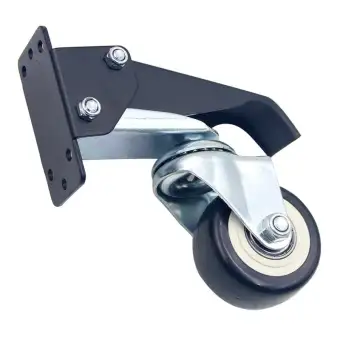 Mobile Wheels Heavy Duty Caster Steel Stepdown 360 Degree Caster Steel Stepdown 360 Degree