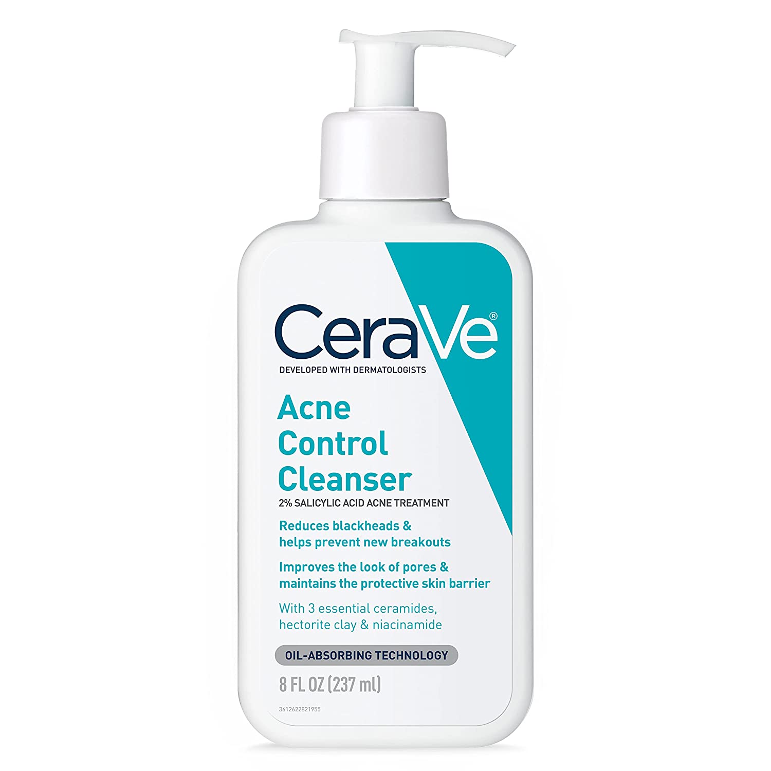 Exp062024 Cerave Face Wash Acne Treatment 2 Salicylic Acid