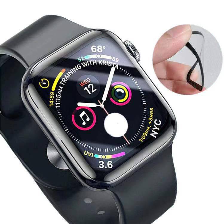 ? <พร้อมส่ง> TPU Apple Watch ฟิล์มกันรอย เต็มจอลงโค้ง ขอบนิ่ม 2/3/4/5/6 สำหรับป้องกันรอยหน้าจอ?
