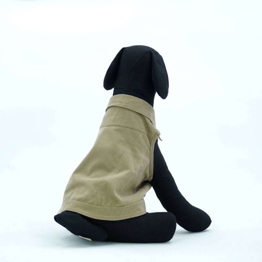 Puppe’ เสื้อเชิ้ต PAM014 สำหรับสุนัขและแมว สีน้ำตาล