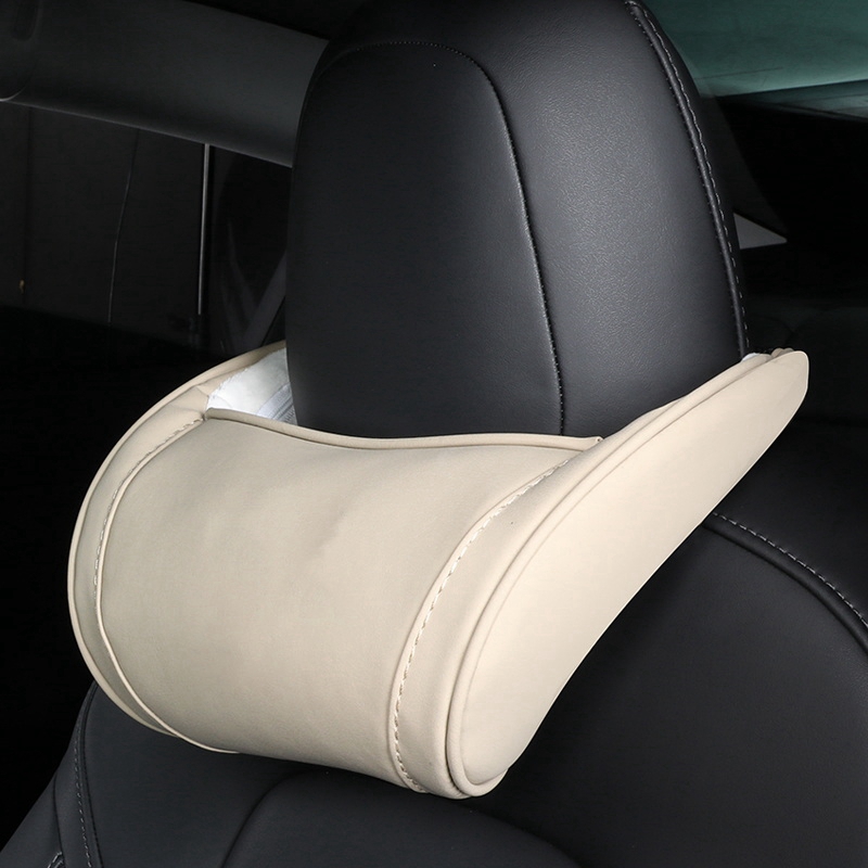 Car Pillow Cushion Neck Headrest Rest Cushion Seat Headrest for Tesla Model 3 S X Y