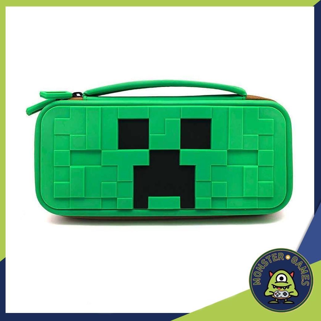 กระเป๋า Nintendo Switch ลาย Minecraft (Minecraft Bag for Nintendo Switch)(Minecraft Bag)(hard case Minecraft switch)(Nintendo Switch BAG)(กระเป๋า Minecraft)(กระเป๋า Nintendo Switch)