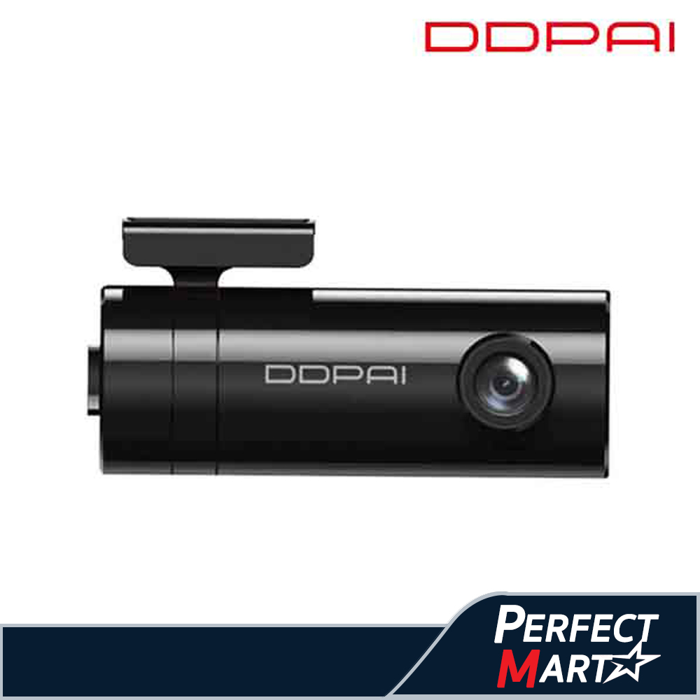 กล้องติดรถยนต์ DDPAI MINI ความละเอียด Full HD 1080P มี WIFI แอพพลิเคชั่นภาษาไทย ขนาดเล็ก ทนแดดสูงด้วยคาปาซิเตอร์ ประกันศูนย์ไทย 1 ปี