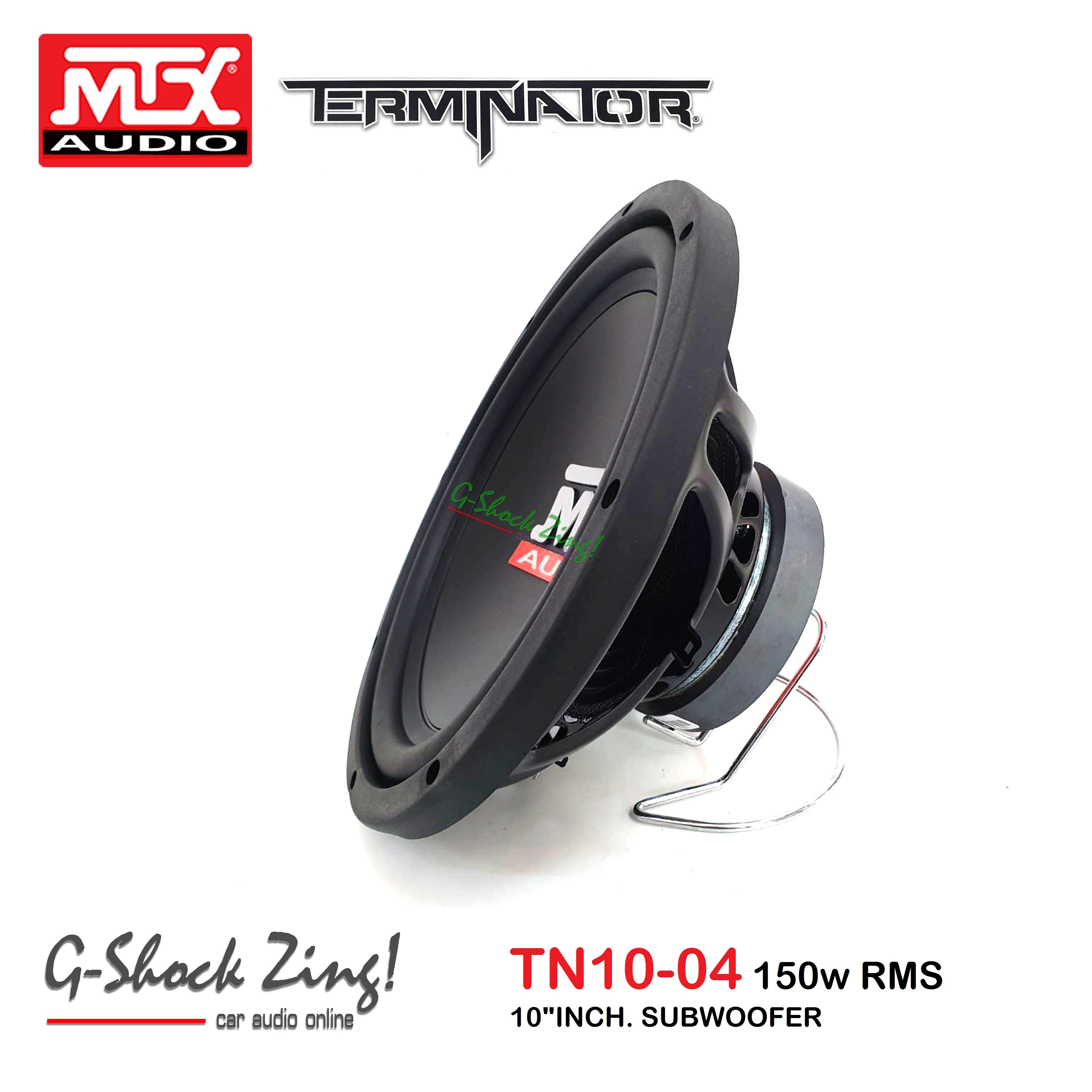 MTX TSW10 10quot; 150W Vented Powered Subwoofer 並行輸入品 スピーカー