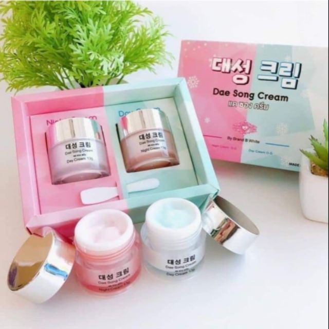 Dae Song Cream แด ซอง ครีม แบรนด์บีไวท์ (ครีมนำเข้าจากเกาหลี100