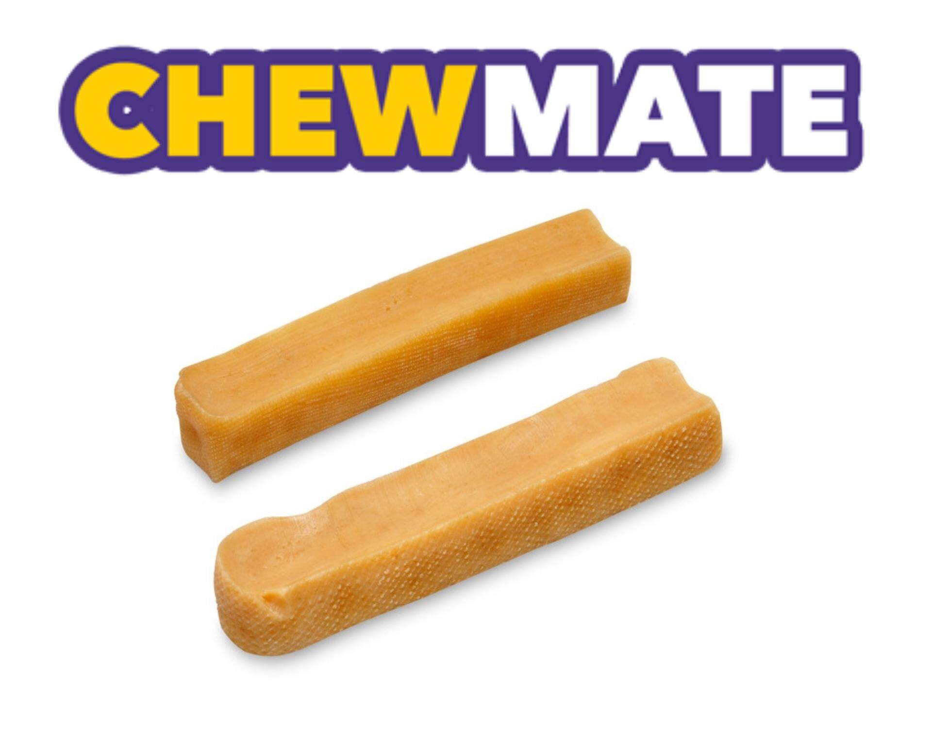 chewmate Himalayan Dog Chew (ชีสแท่งนมจามรี ไซส์ M+) Yak Cheese